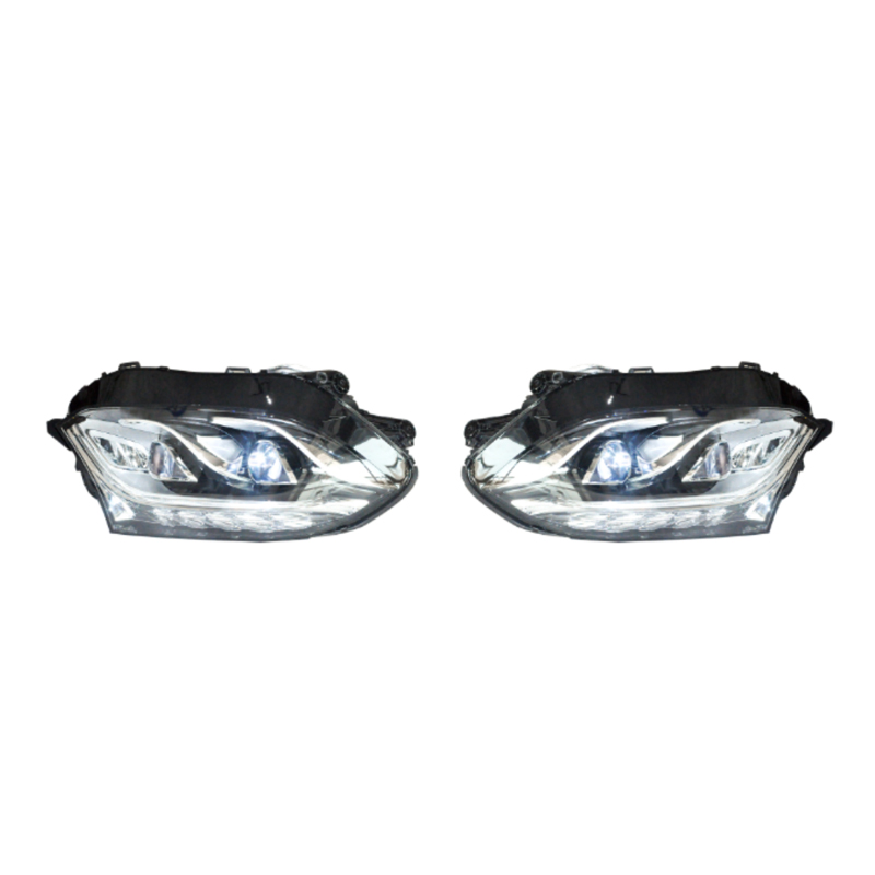 2016-2019 GLS63 x166 Headlamp
