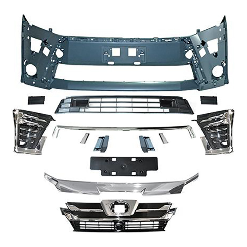 2011-2014 Pag-upgrade ng Vellfire sa 2018-2023 Vellfire Body Kit