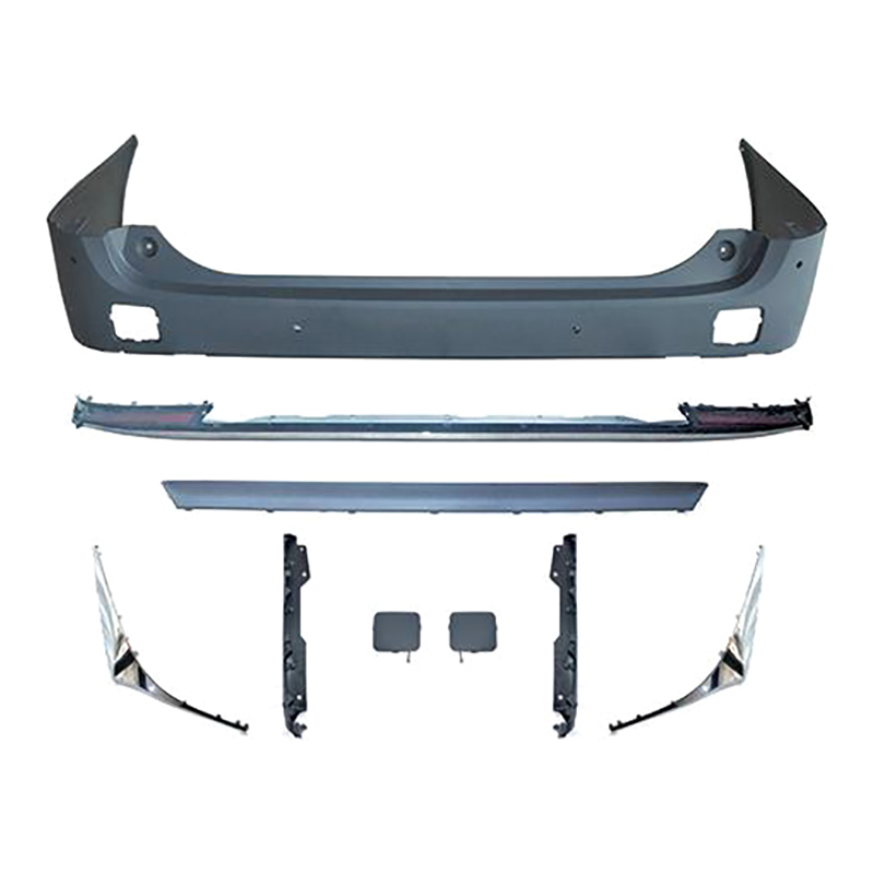 2011-2014 Pag-upgrade ng Alphard sa 2018-2023 Alphard Bodykit