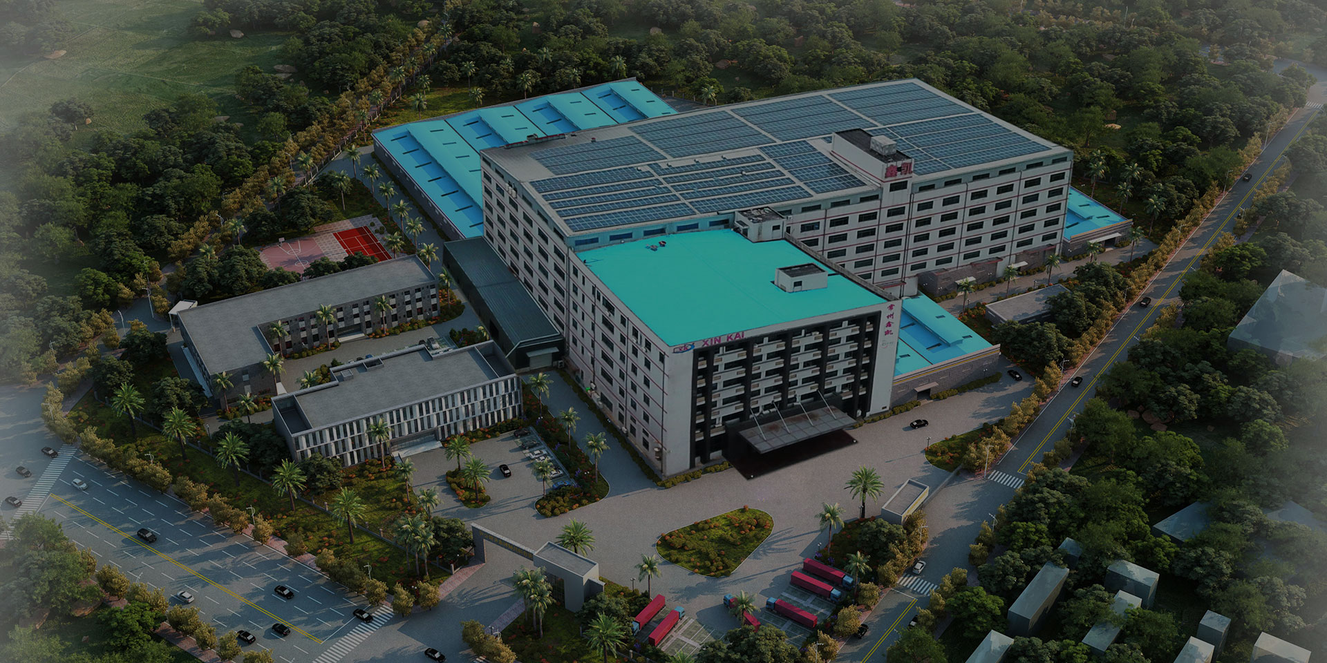 Changzhou Xinkai Auto Parts Co, Ltd.